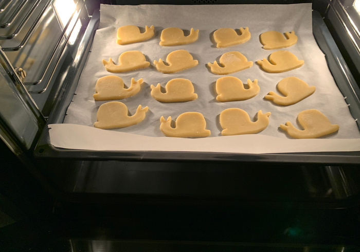 Slakken koekjes 15