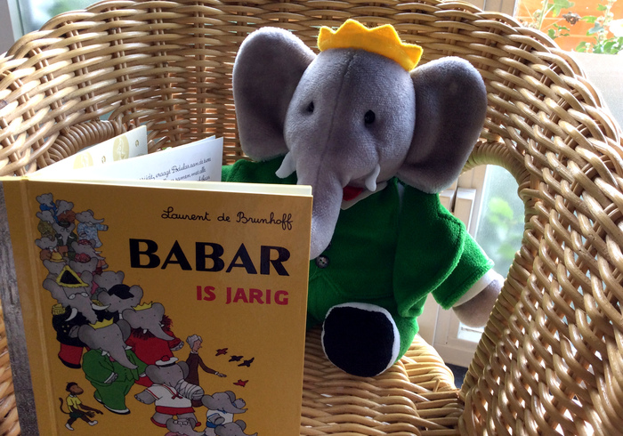 Babar is jarig sidepicll
