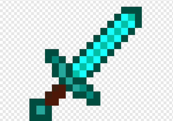 Minecraft zwaard sidepicll