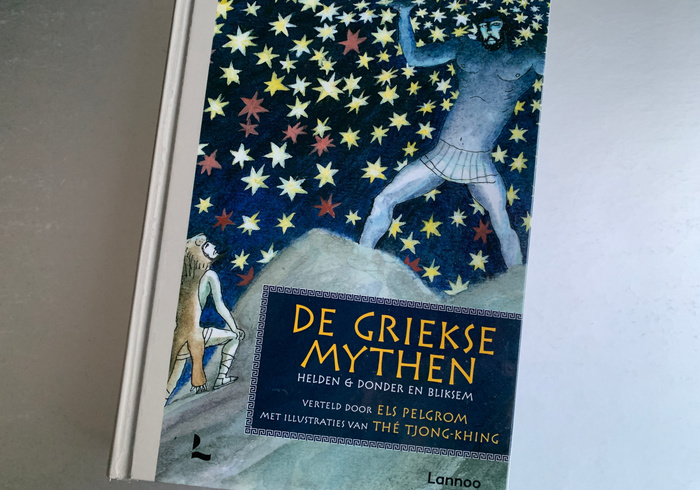 De griekse mythen homepage