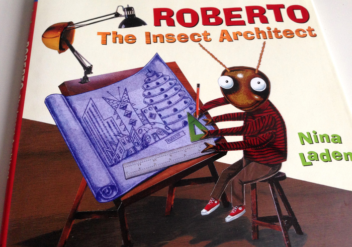 Roberto the insect architect home