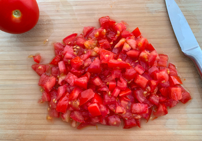 Klassieke tomaten bruschetta 01