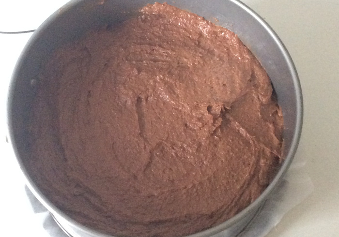 Chocolate caprese cake 16
