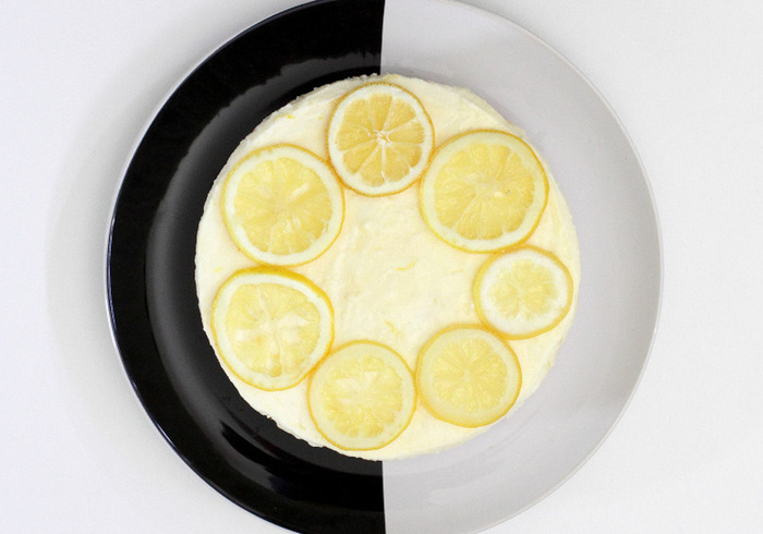 Lemon cheesecake 26