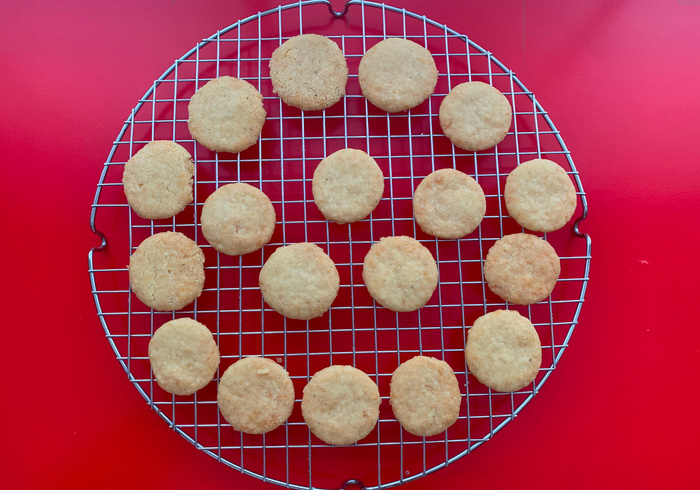 Parmezaanse kaaskoekjes 13