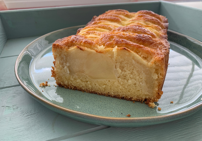 Appel cake sidepicll