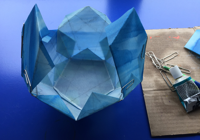 Dodecahedron lantaarn 15