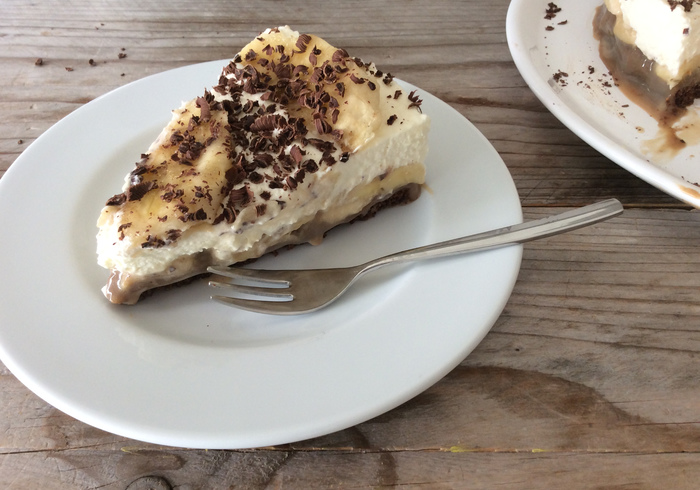 Banoffee pie side picll