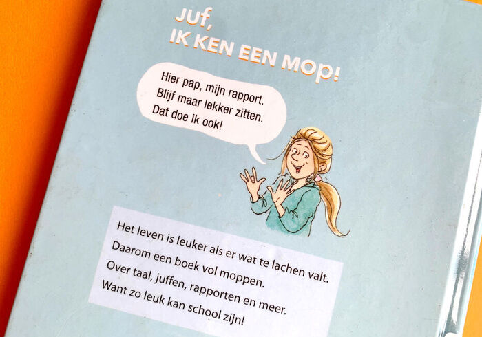 Juf ik ken een mop sidepicll