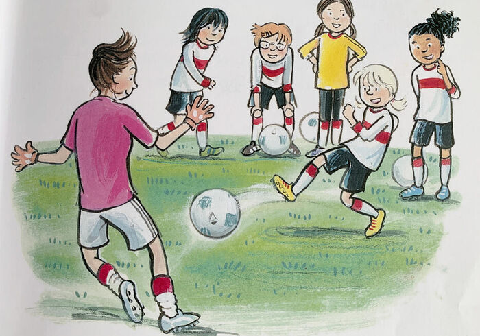 Voetbal meiden 01