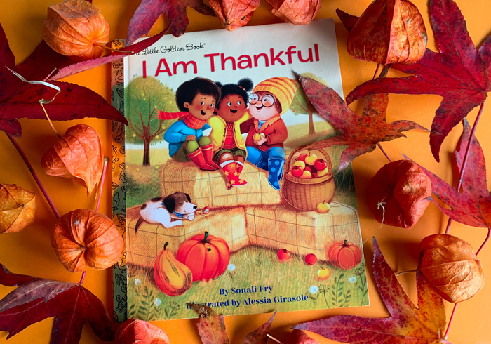 I am thankful homepage