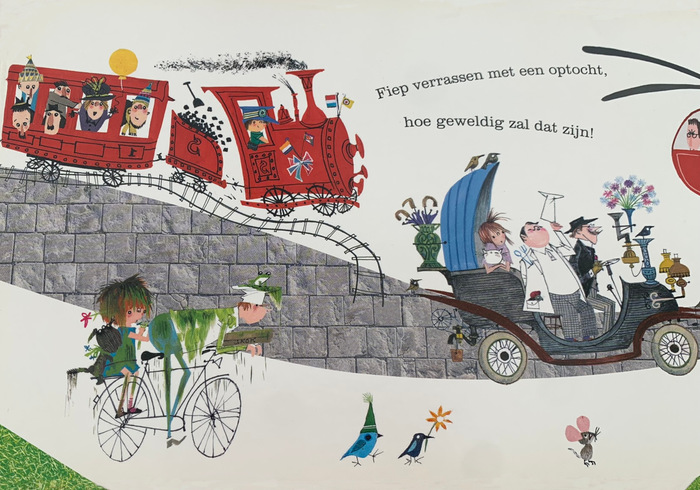 De feestelijke fiep bus 03