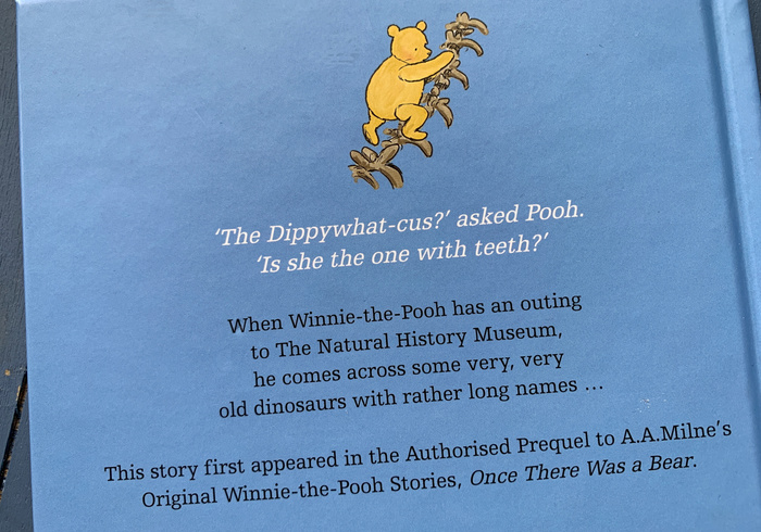 Winnie the pooh natural history museum sidepicll