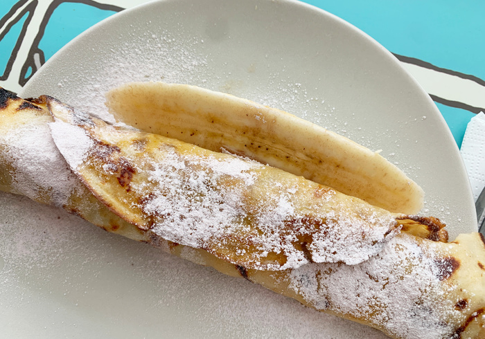 Bananen pannenkoeken 12