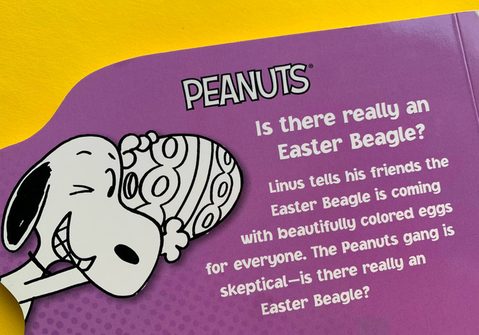 Meet the easter beagle sidepicll