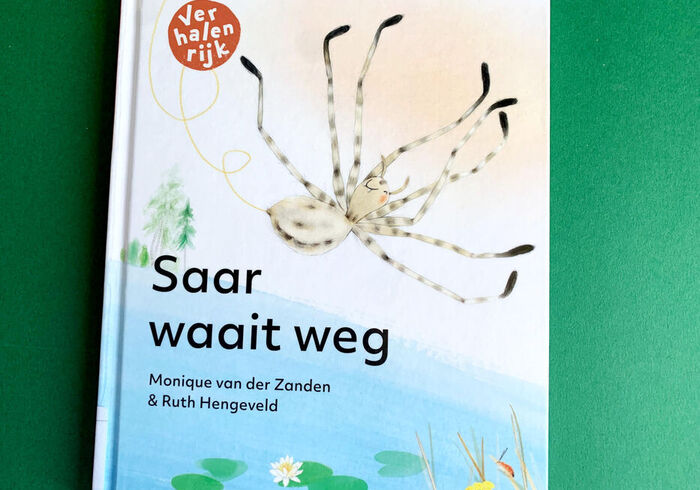 Saar waait weg sidepic