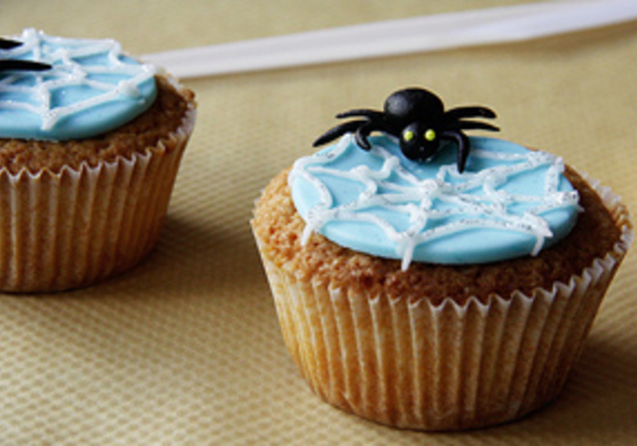 Spinnencupcakes 18