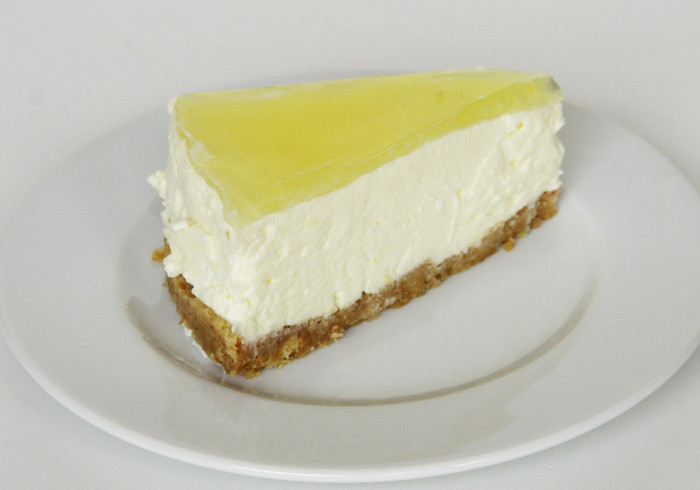 Citroen cheesecake 7