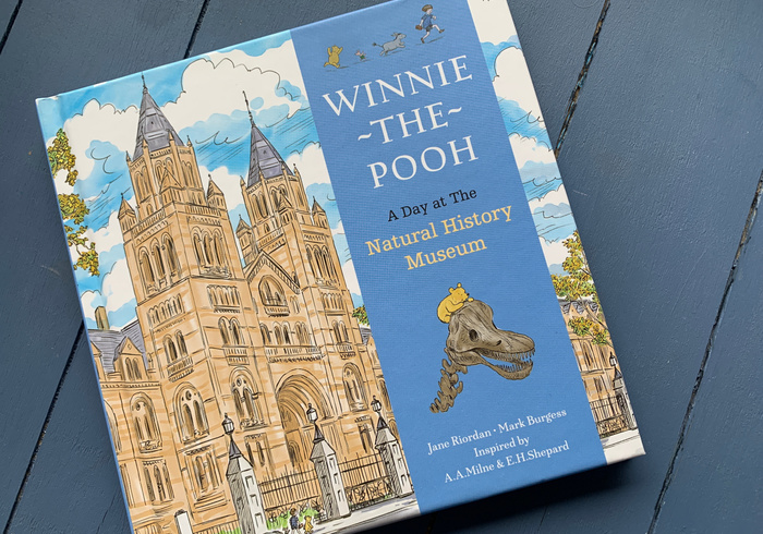 Winnie the pooh natural history museum homepage