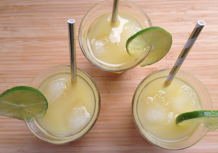 Ananas kiwi limonade home
