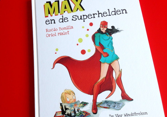 Max en de superhelden sidepic