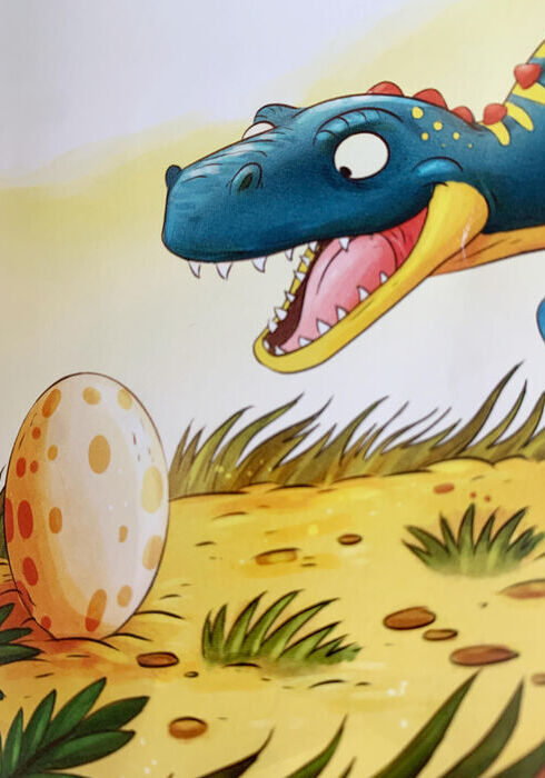 Dino is de weg kwijt 03