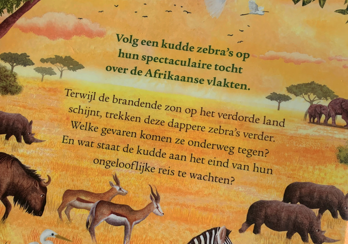 De grote trek sidepicll