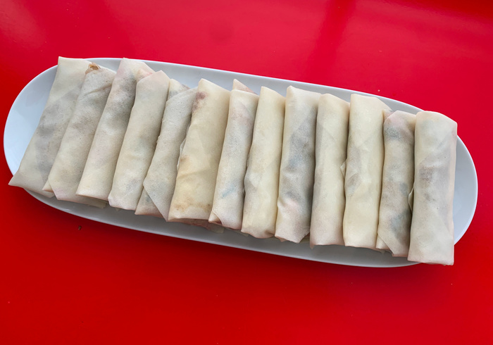 Chinese spring rolls 25