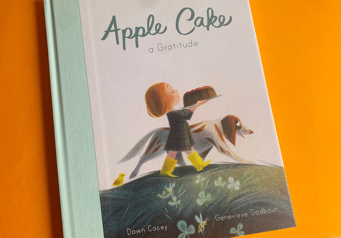 Apple cake a gratitude sidepic