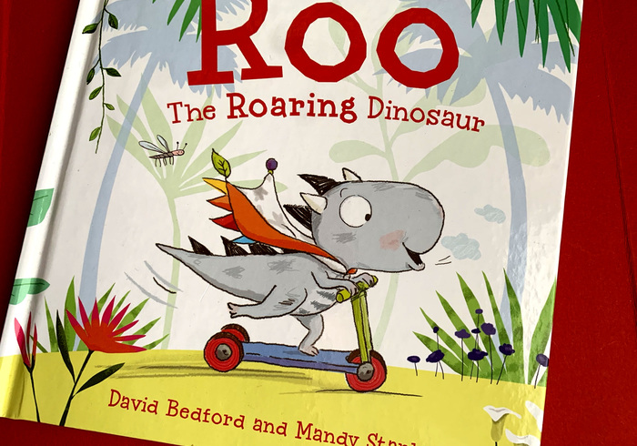 Roo the roaring dinosaur homepage