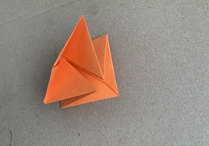 Origami tulpen 15