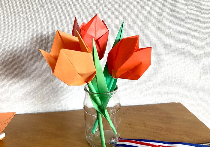 Origami tulpen ll 22