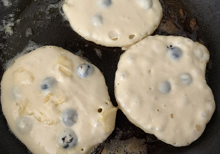 Blueberry pancakes 13