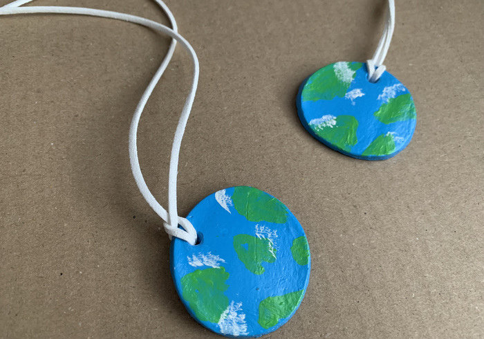 Earth day necklace 10