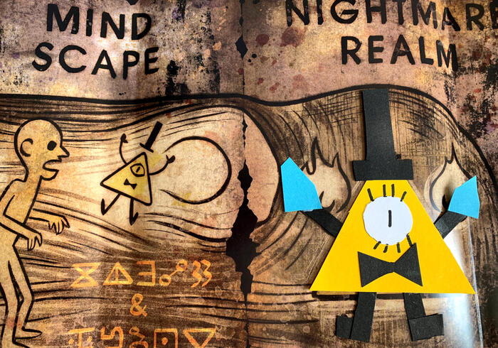 Bill cipher 12