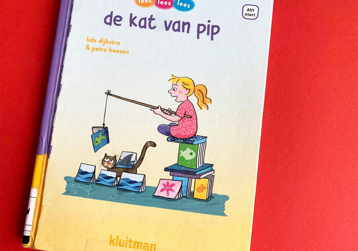 De kat van pip homepage
