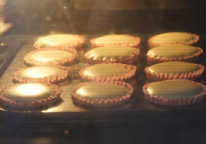 Mini frambozen cheesecakes 13