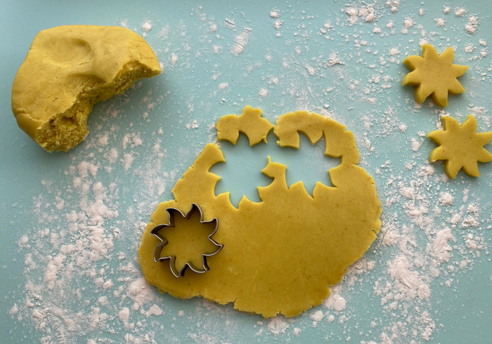 Zonnige honing koekjes 10