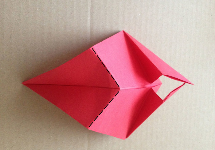 Origami muis 20