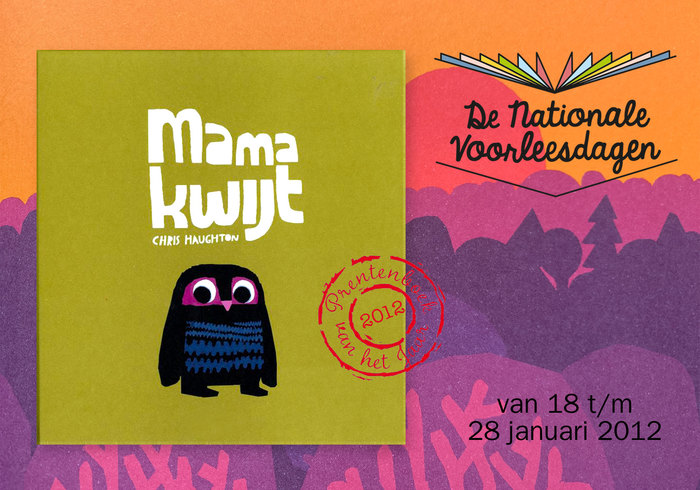 Mama kwijt prentenboek van het jaar 2012