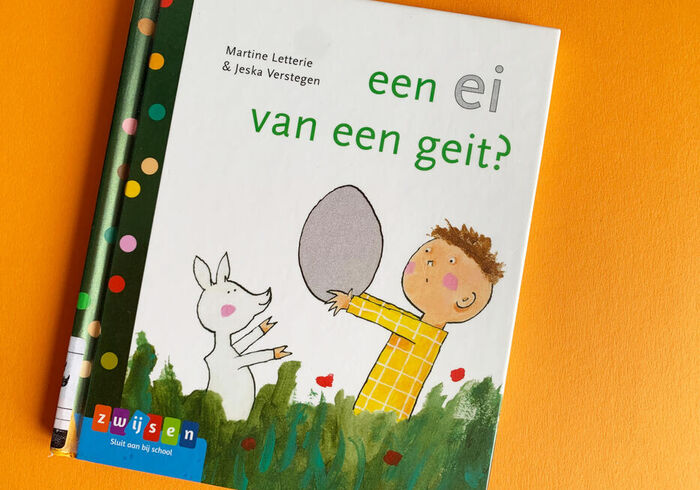 Een ei van een geit  homepage