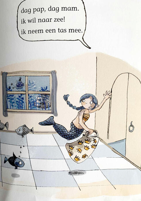 Min gaat naar zee 01