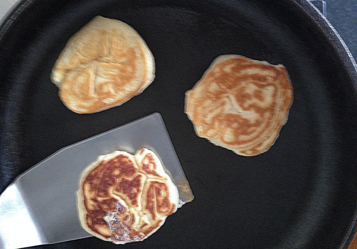Vegan pancakes 06