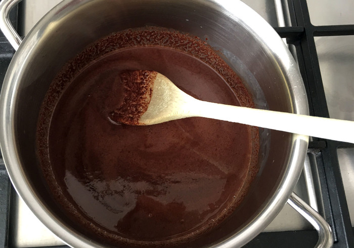 Chocolade pudding 04