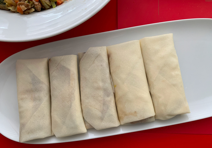 Chinese spring rolls 24