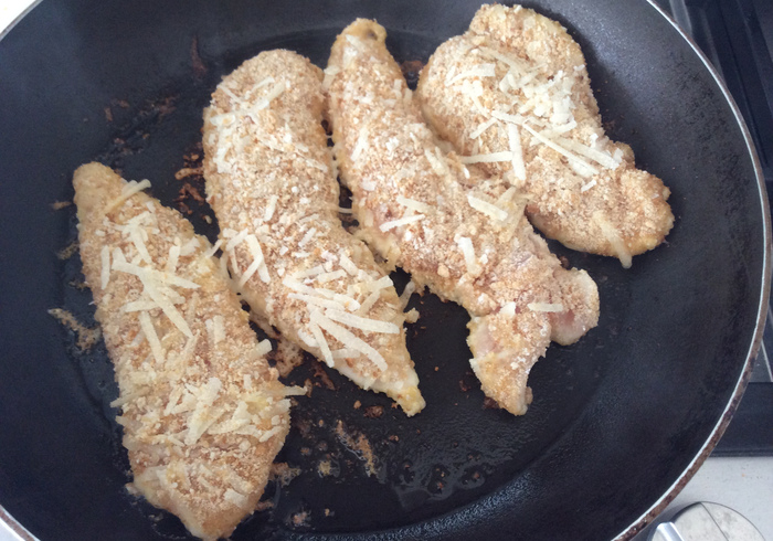 Chicken milanese 16
