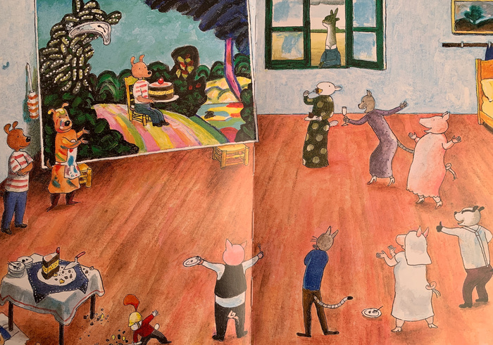 Kunst met taart 04