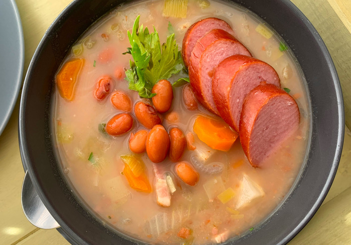 Bruine bonen soep 20