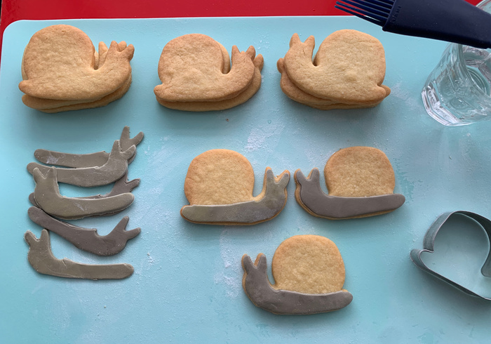 Slakken koekjes 20