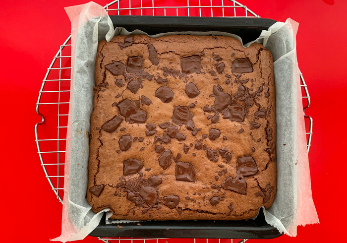 Brownies zonder meel 16